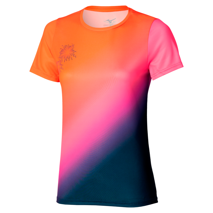 Mizuno Summer pack QD Tee Yuuyake